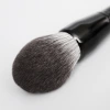 Black single makeup brush, soft and fluffy bristles, shiny black handle, beauty tool wholesale Application Scenario